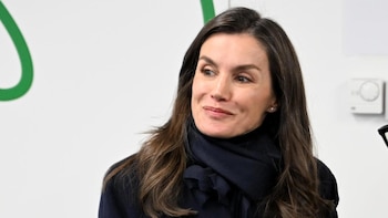 La reina Letizia reafirma su