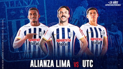 A qué hora juegan Alianza Lima vs UTC HOY: partido en el Nacional por Liga 1 2024