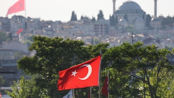 Turquía derriba un dron "fuera