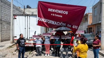 De “4T” a “Transformación de Cuarta”: vecinos de Tultitlán rebautizan su colonia