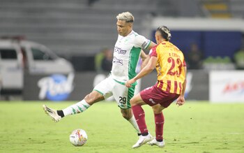 Teófilo Gutiérrez en el partido