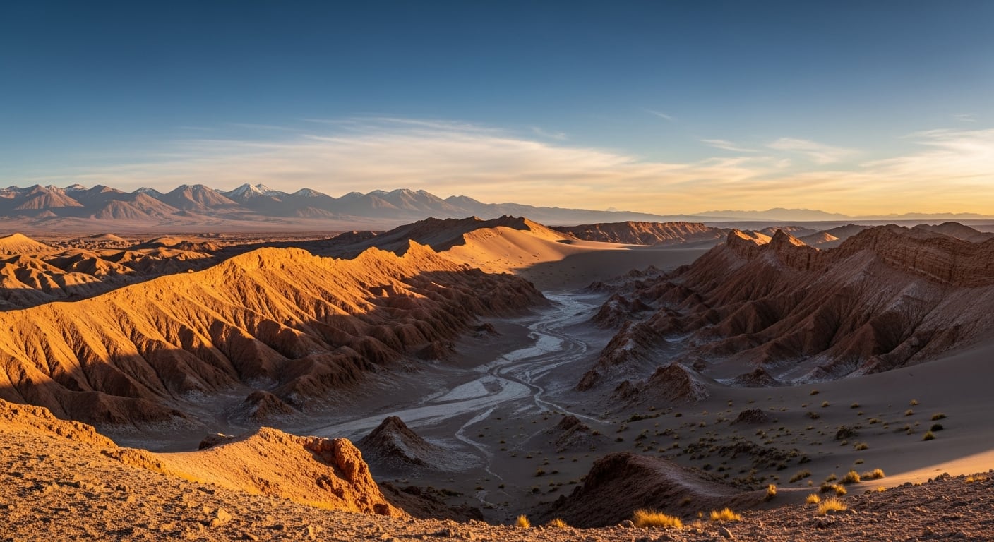 El desierto de Atacama en Chile podría registrar un nuevo Desierto Florido tras las lluvias de agosto de 2026 (Imagen Ilustrativa Infobae)