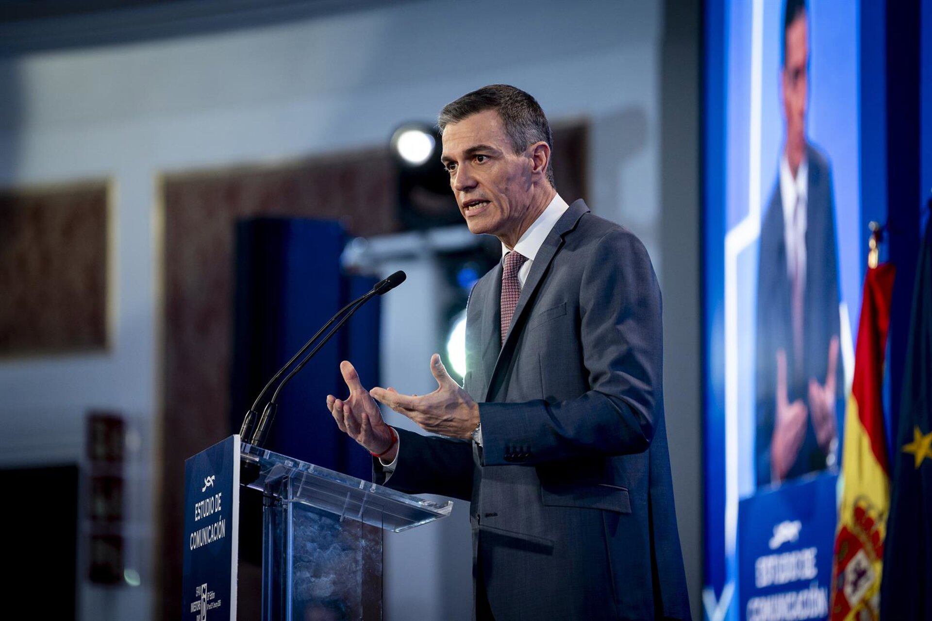 El presidente del Gobierno, Pedro Sánchez
(A. Pérez Meca - Europa Press)