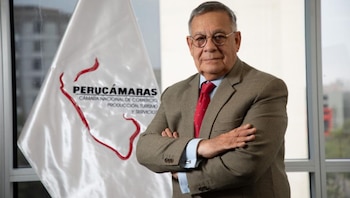 Óscar Zapata, presidente de PERUCÁMARAS,