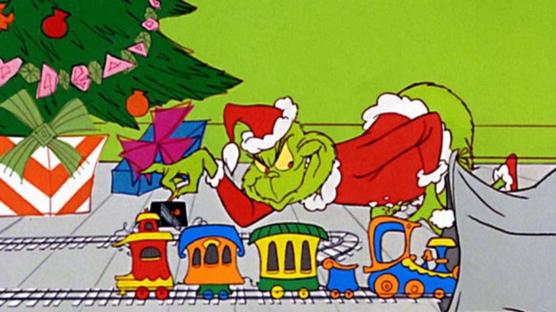 Dr. Seuss concibió al Grinch tras reconocerse en su propio reflejo la noche después de Navidad y creó a un icono (foto: IMDb)