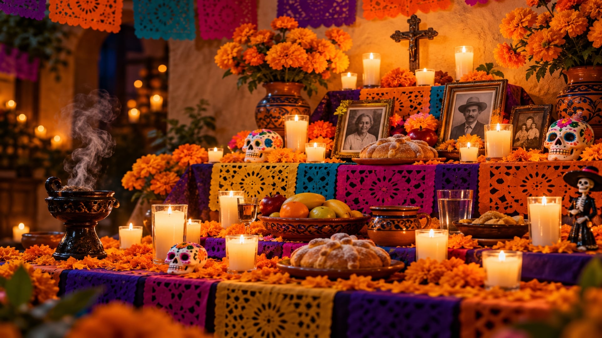 Día de Muertos 2026: ¿Es obligatorio poner un altar de 7 niveles y qué pasa si tiene menos?