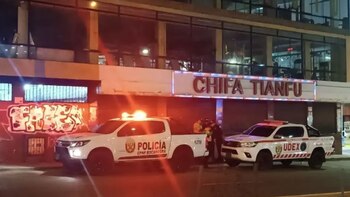 Explosión en gimnasio del Callao