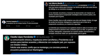 La precandidata presidencial Claudia López