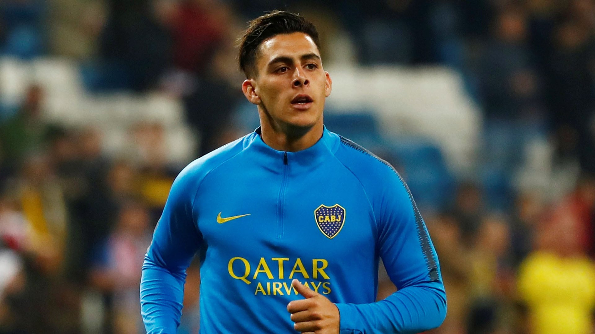 Cristian Pavón, ex jugador de Boca Juniors (REUTERS/Juan Medina)