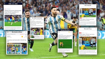 El festejo de Australia y