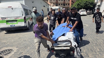 Muere un menor palestino de 14 años en un ataque de Israel en Jan Yunis, en el sur de Gaza