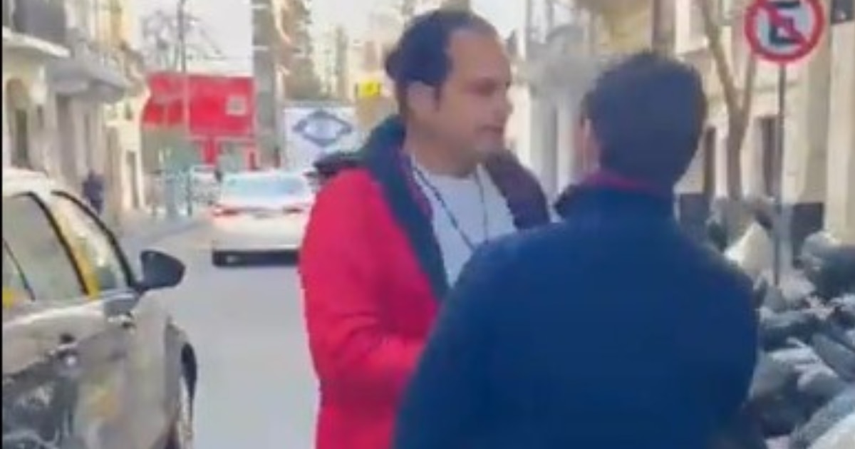 Un sindicalista agredió a Eduardo Feinmann a la salida de la radio - Infobae
