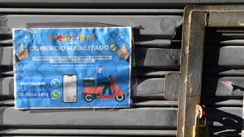 cierre de comercios caballito cuarentena coronavirus
