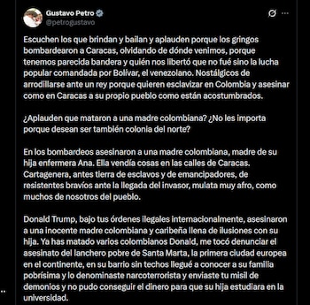 Este fue el mensaje del