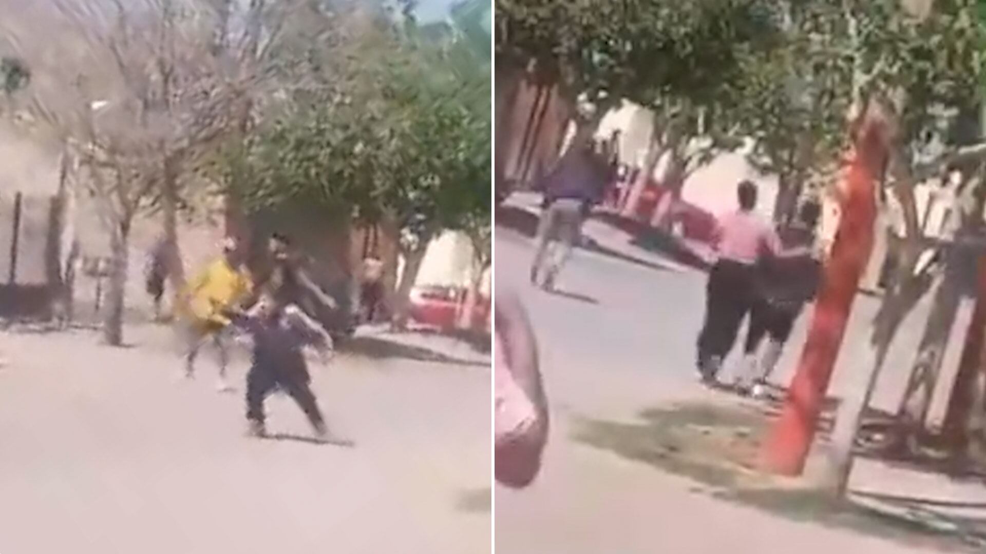 El enfrentamiento tiene detrás un conflicto de vieja data entre dos familias