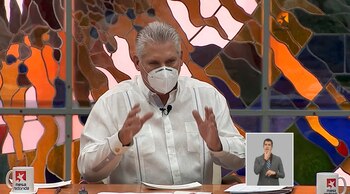 En la imagen un registro