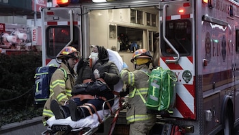 Más de tres cuartas partes de las intervenciones del departamento corresponden a incidentes médicos, aunque el personal de EMS representa menos de un tercio de la plantilla.