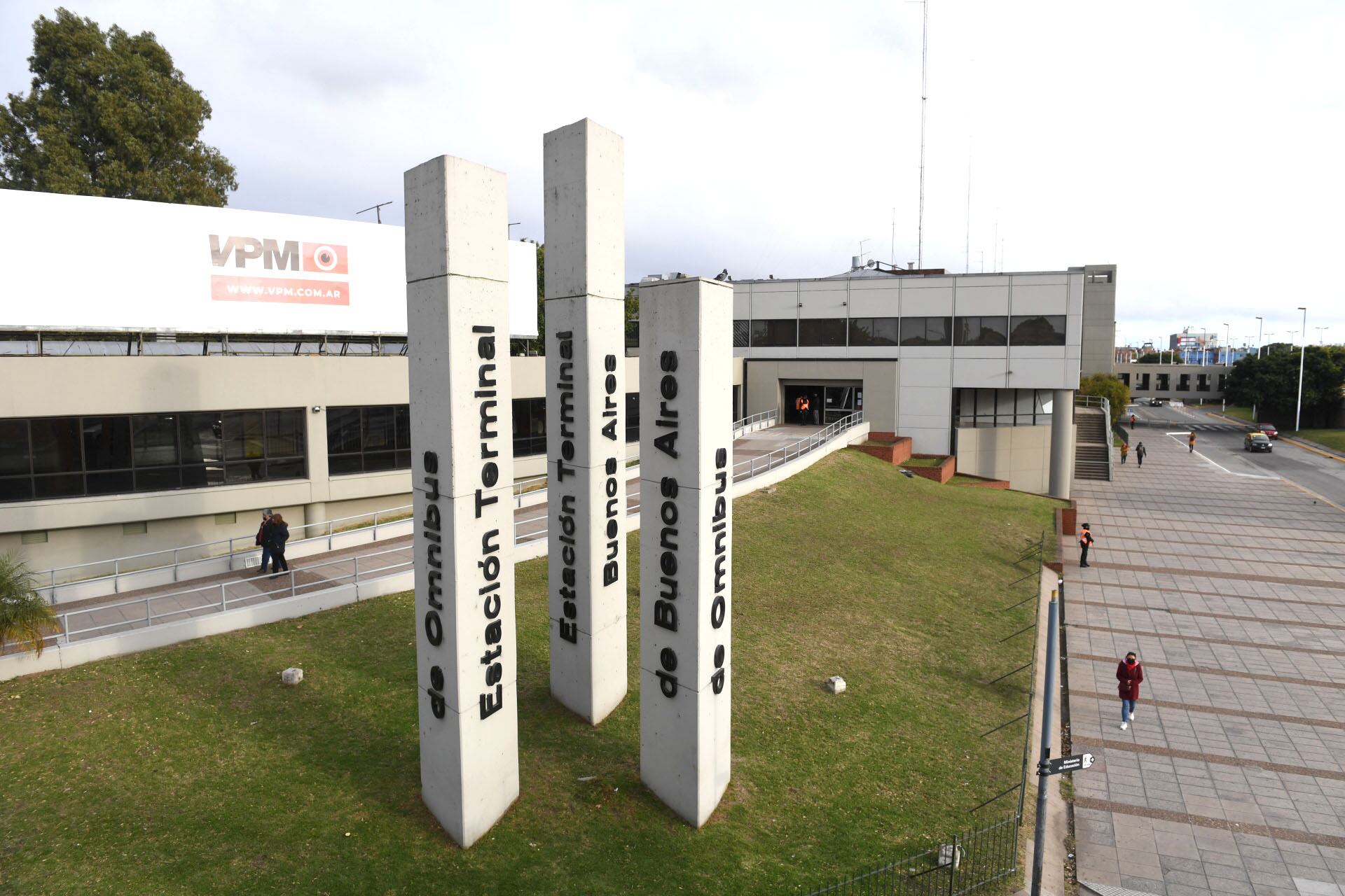 Reapertura de la estacion terminal de Retiro