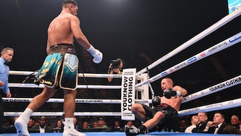 El brutal nocaut que estremeció