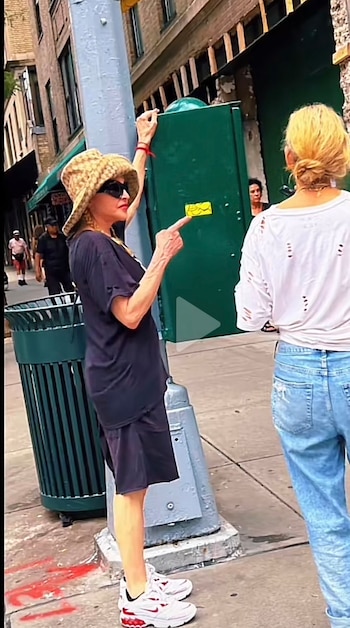 Madonna fue vista en las