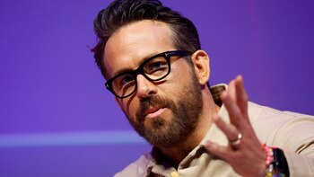 El actor estadounidense Ryan Reynolds,