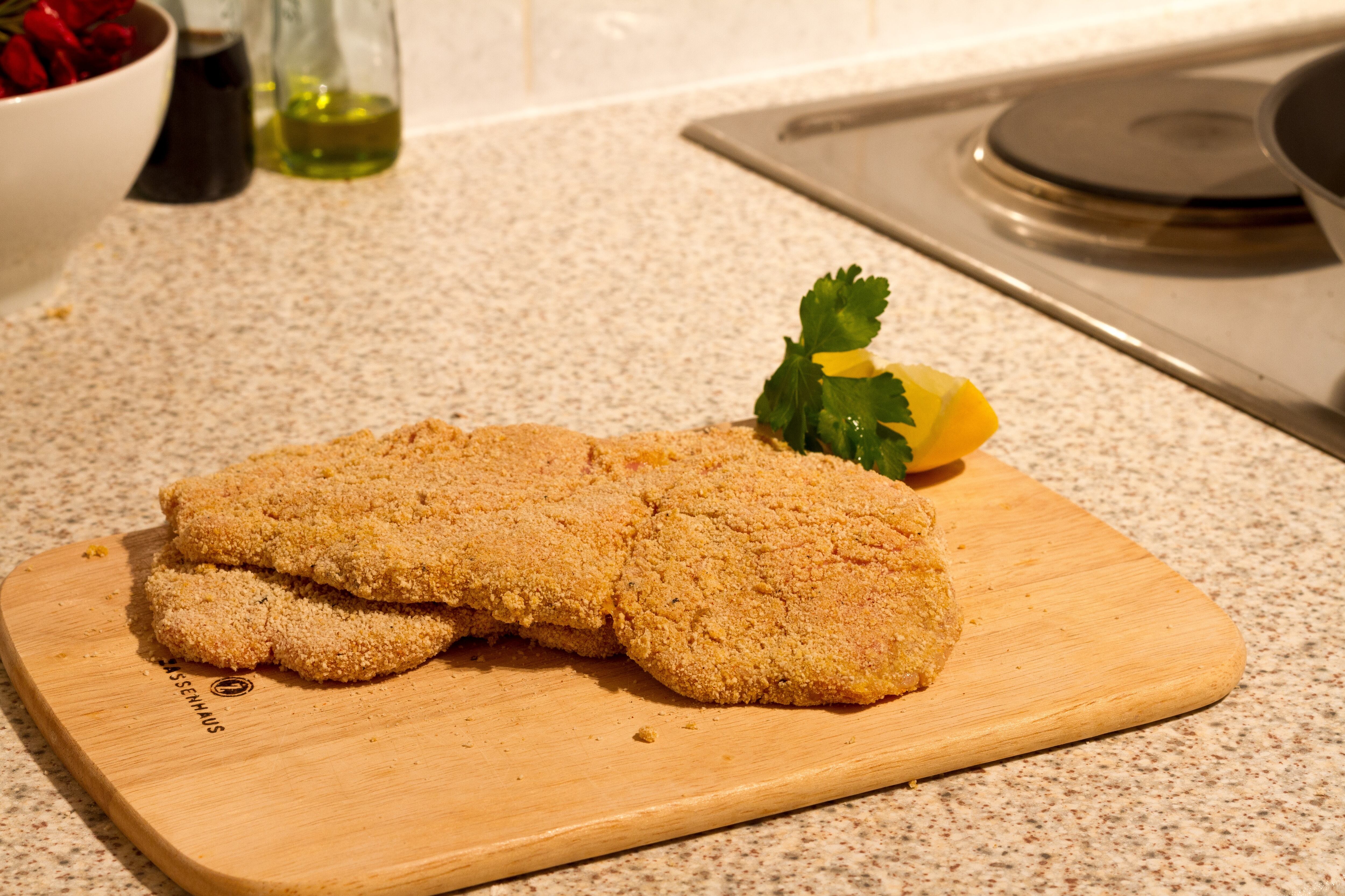Receta de milanesa (Pxhere)