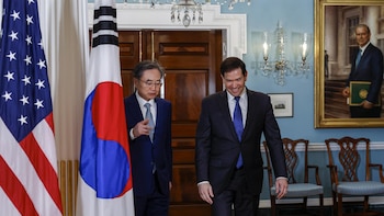 EEUU y Corea del Sur acuerdan garantizar la navegación en Ormuz tras el rechazo de Seúl a desplegar tropas