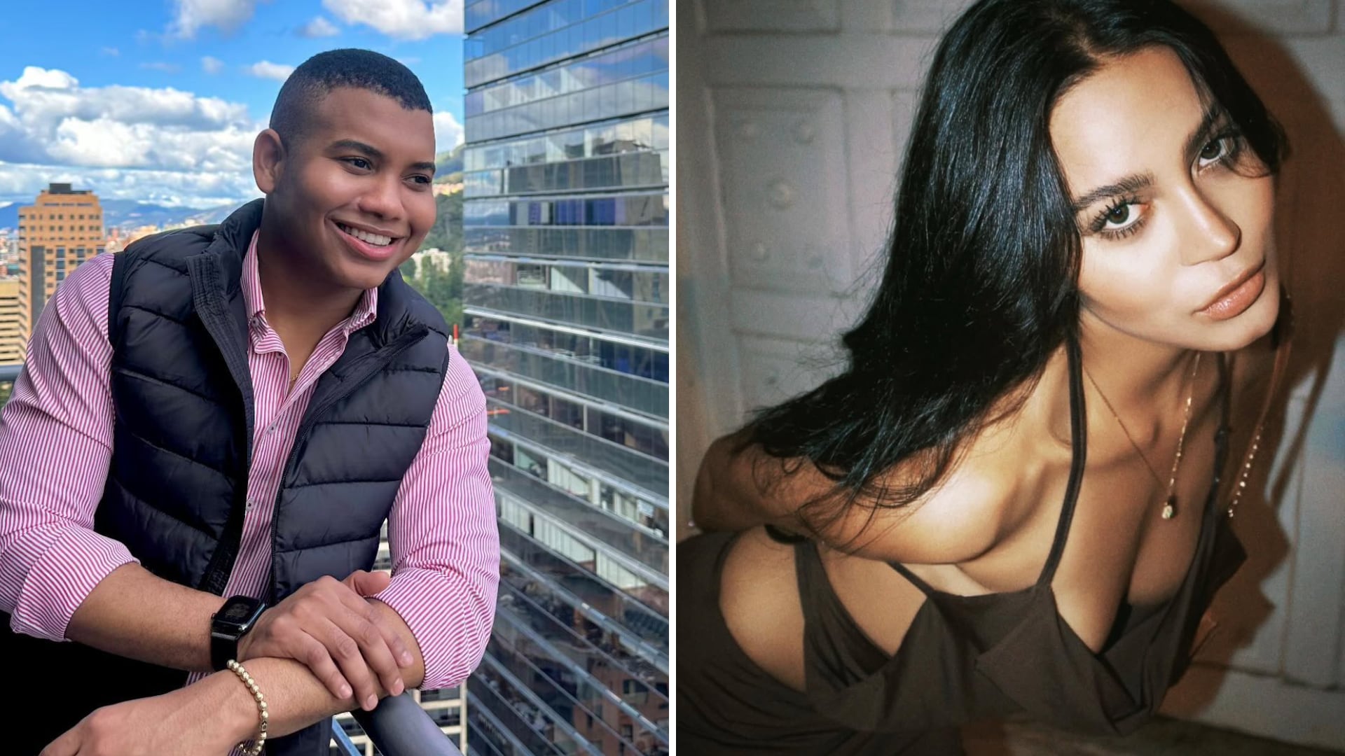 Una fotografía de Miguel Polo Polo junto a Adriana Moreno encendió la curiosidad de miles de seguidores - crédito @miguelpolopolo - @adriana.morenom/Instagram