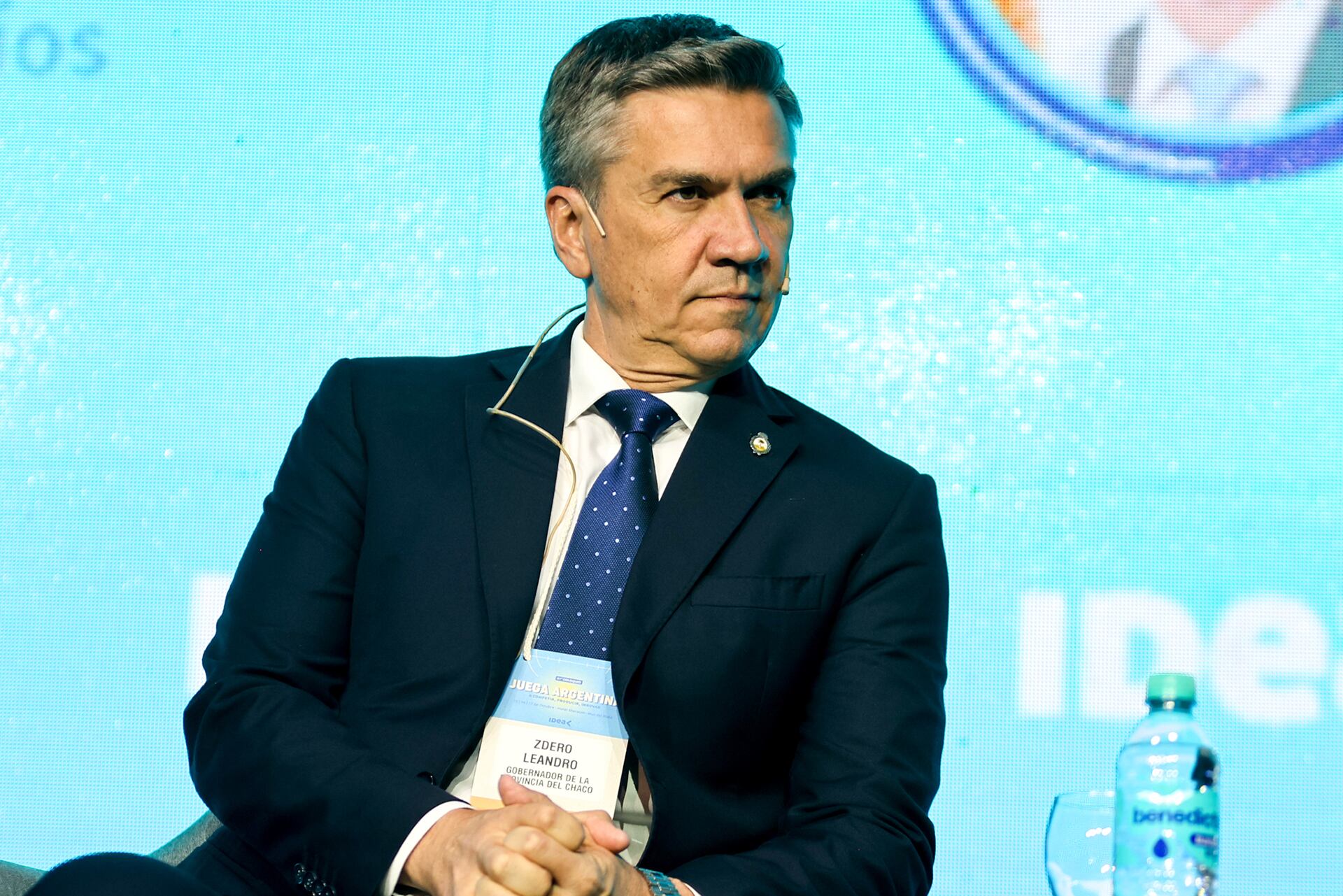 El gobernador de Chaco, Leandro Zdero (Christian Heit)
