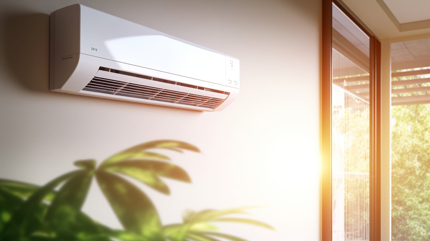 Ajustar el termostato del aire acondicionado a 24 °C contribuye al ahorro energético durante el verano (Imagen Ilustrativa Infobae)