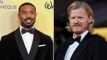 Michael B. Jordan y Jesse