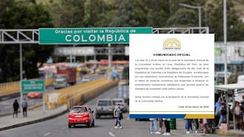 Comunidad Andina confirmó diálogo entre