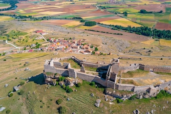 El castillo de Gormaz con