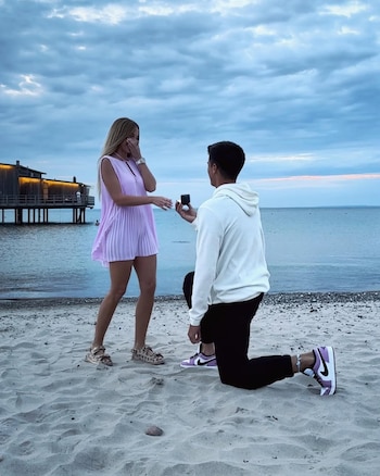 La propuesta de matrimonio que