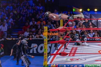 (CMLL / Diego Cedrix)