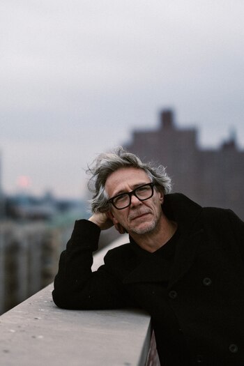 Álvaro Enrigue in New York