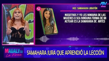 (Captura: Magaly TV La Firme)