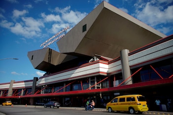 El aeropuerto José Martí de