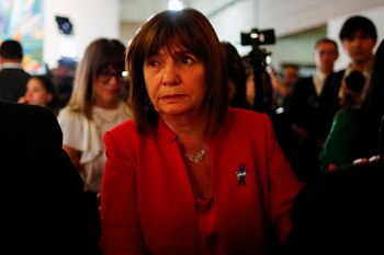 El ojo de Bullrich visiblemente