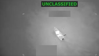 El Ejército de EEUU mata a al menos tres personas al bombardear una nueva embarcación en el Pacífico oriental