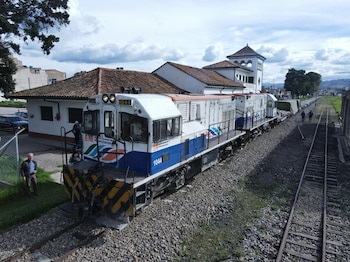 Imagen de referencia. El megaproyecto del tren interoceánico requiere una inversión estimada de $54,6 billones, lo que supera la mitad del presupuesto de las vías 4G - crédito Ministerio de Transporte/Colprensa