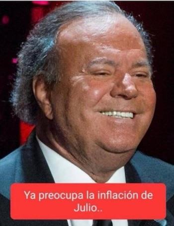 Memes de Julio Iglesias