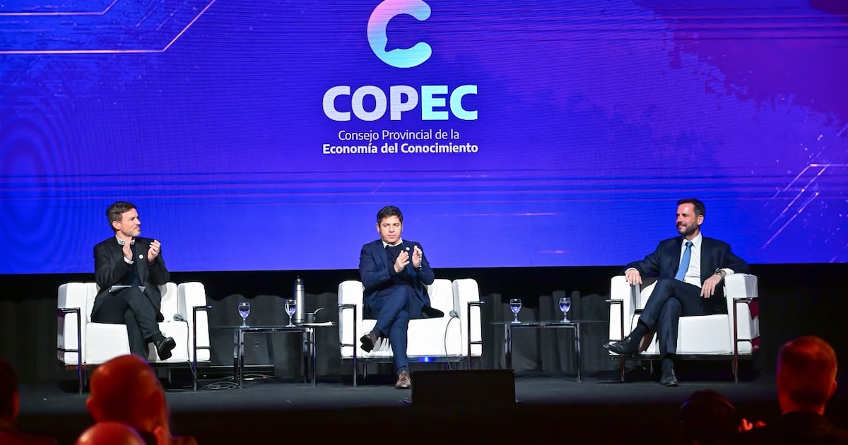 Kicillof lanzó el Consejo Provincial de Economía del Conocimiento