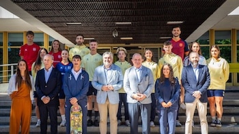 La RFEP presenta el equipo que defenderá con "actitud y talento" a España en los World Skate Games