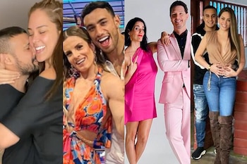 Famosas peruanas que se enamoraron de chicos menores. (Foto: Composición)