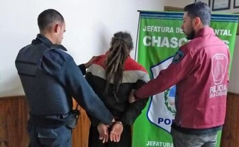 La detención de Cristian Scigliano