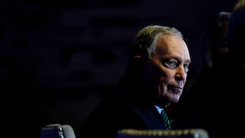 Michael Bloomberg admitió que utilizó