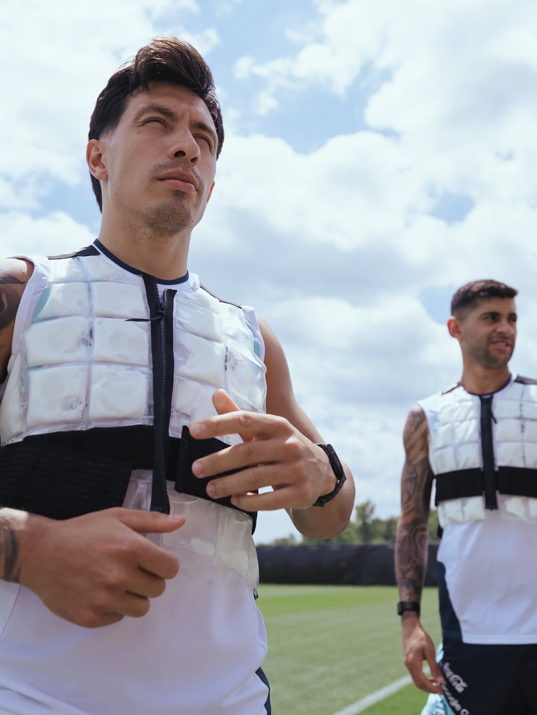El cuerpo técnico apuesta por tecnología de punta para optimizar la recuperación física del plantel