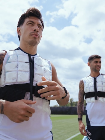 El cuerpo técnico apuesta por tecnología de punta para optimizar la recuperación física del plantel
