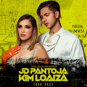 Kimberly Loaiza y Juan de